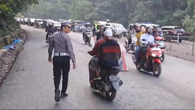 Hari Ini, Jalur Lembah Anai Resmi Dibuka dan Boleh Dilewati