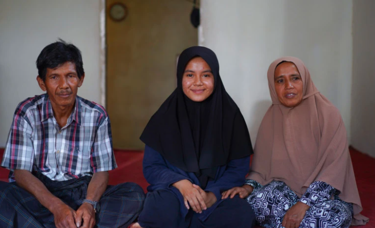 Asysyfa Maisarah, Anak Buruh Tani Asal Limapuluh Kota Merajut Mimpi di UGM