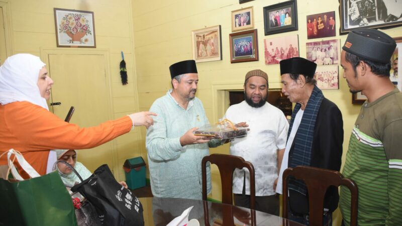 Trah Syekh Ahmad Khatib Al Minangkabawi Tikam Jejak Leluhur di Koto Gadang Agam