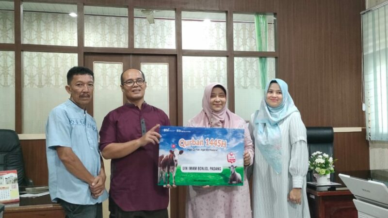 Dalam rangka mempererat hubungan kemitraan dan meningkatkan semangat kepedulian sosial, Bank Syariah Indonesia (BSI) melalui Branch Manager