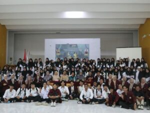 Himpunan Mahasiswa Prodi (HMP) Pendidikan Agama Islam (PAI) Fakultas Tarbiyah dan Keguruan (FTK) menggelar Pelatihan Kepemimpinan Dasar