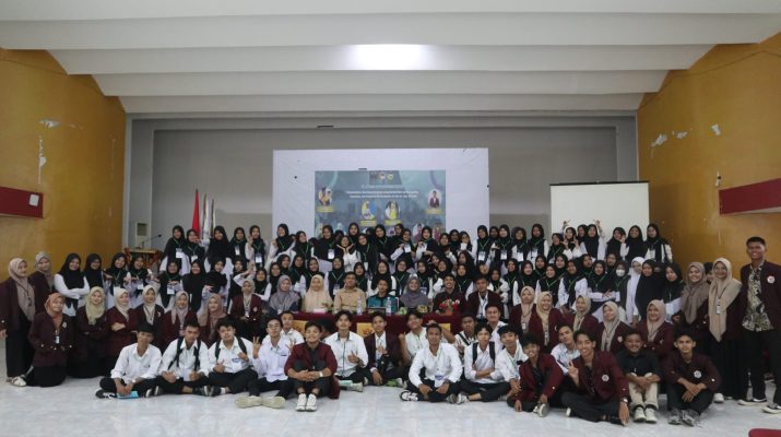 Himpunan Mahasiswa Prodi (HMP) Pendidikan Agama Islam (PAI) Fakultas Tarbiyah dan Keguruan (FTK) menggelar Pelatihan Kepemimpinan Dasar