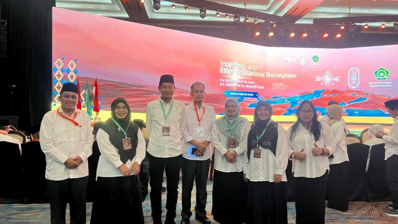 Kementerian Agama dan Pengurus Besar Nahdlatul Ulama (PBNU) menggelar Forum Interfaith and Intercivilizational Reception