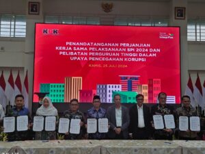 Survei Penilaian Integritas, UNAND Kerjasama dengan KPK