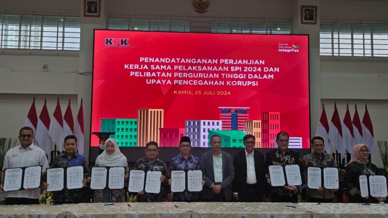 Survei Penilaian Integritas, UNAND Kerjasama dengan KPK