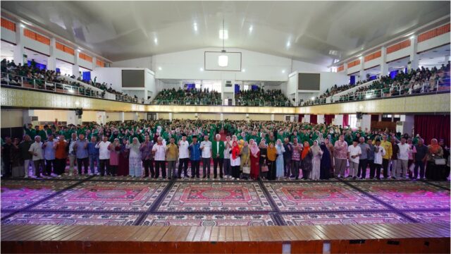 Sebanyak 5.100 mahasiswa Universitas Andalas (UNAND) akan mengikuti Kuliah Kerja Nyata (KKN) pada tahun ini. Lokasi KKN para mahasiswa ini