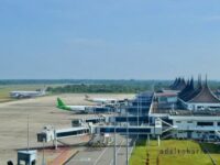 BPS mencatat kunjungan wisatawan mancanegara (wisman) ke Sumatra Barat melalui pintu masuk Bandara Internasional Minangkabau (BIM)