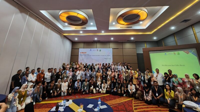 IPB University dan BPDPKS Bahas Peluang dan Tantangan Hilirisasi Minyak Sawit di Padang