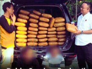 Ditresnarkoba Polda Sumbar berhasil mengungkap kasus narkotika jenis ganja yang akan diedarkan di Sumatra Barat jaringan Penyabungan.