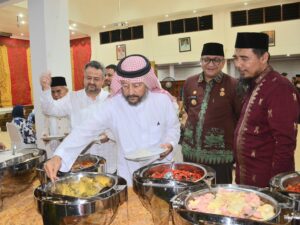 Pemko Padang Sambut Kedatangan Keluarga Syekh Ahmad Khatib Al Minangkabawi