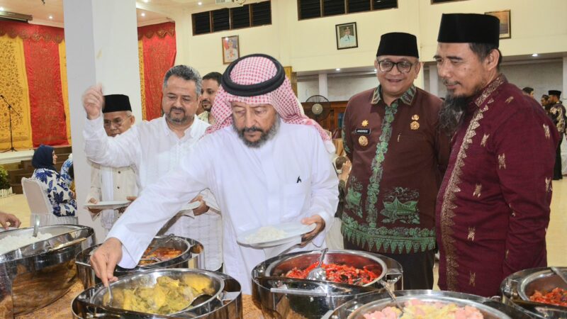 Pemko Padang Sambut Kedatangan Keluarga Syekh Ahmad Khatib Al Minangkabawi