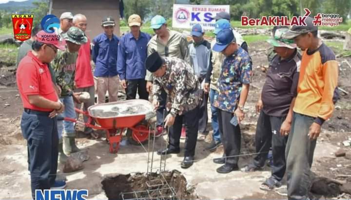 Pemkab Agam bersama sejumlah pihak bergerak cepat dengan beberapa langkah alternatif mencarikan solusi tempat tinggal bagi banjir bandang.