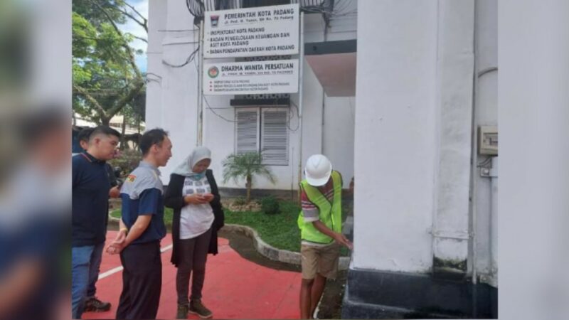 Gedung Balai Kota yang berada dan merupakan salah satu cagar budaya di Padang, rencananya akan dijadikan museum oleh Pemko Padang.