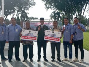 Bank Nagari Salurkan Kredit SIMAMAK Rp57,5 Miliar, Bunga Disubsidi Pemprov Sumbar