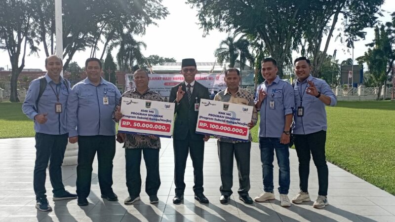 Bank Nagari Salurkan Kredit SIMAMAK Rp57,5 Miliar, Bunga Disubsidi Pemprov Sumbar