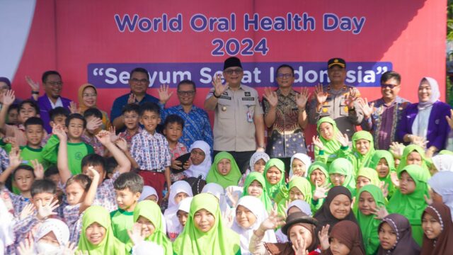 Pj Wako Padang Apresiasi PDGI Edukasi Kesehatan Gigi dan Mulut Siswa SDIT Adzkia