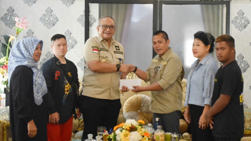 Pemko Dukung 55 Atlet Disabilitas Padang Tampil di PeSODA 2024