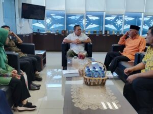 Percepatan Penanganan Bencana di Sumbar, Gubernur Mahyeldi Sambangi BNPB