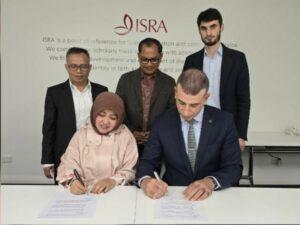 UIN Imam Bonjol Padang menandatangani Nota Kesepahaman (MoU) dengan Islamic Science and Research Academy (ISRA) serta Surau Sydney Australia.