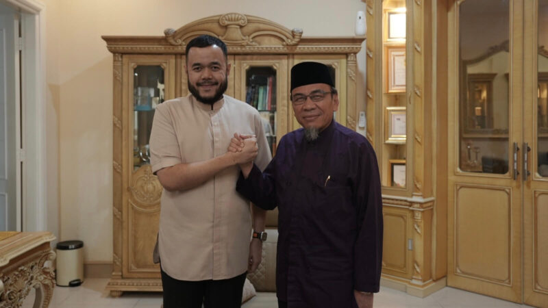 Pinang Maigus Nasir Jadi Bakal Calon Wakil Wali Kota Padang, Fadly Amran: Tokoh Agama yang Disegani