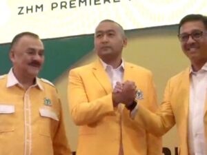 Audy Joinaldy Resmi Gabung Partai Golkar