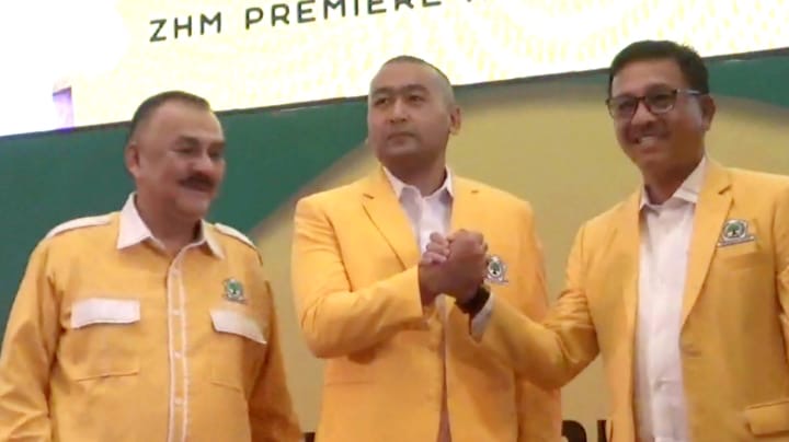 Audy Joinaldy Resmi Gabung Partai Golkar