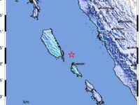 Gempabumi Tektonik M5,0 Guncang Kepulauan Mentawai