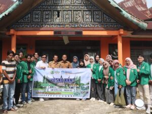 KKN di Nagari Siguntur Pessel, Mahasiswa Unand Diminta Bantu Atasi Stunting