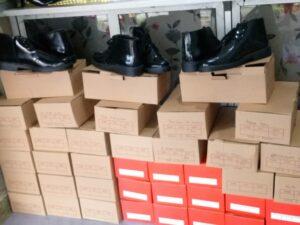 Paskibraka Pesisir Selatan Akan Gunakan Sepatu Lokal Katidiang pada HUT RI 2024