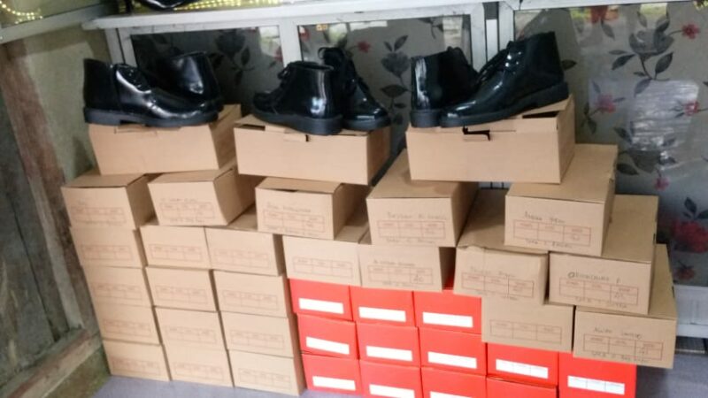 Paskibraka Pesisir Selatan Akan Gunakan Sepatu Lokal Katidiang pada HUT RI 2024