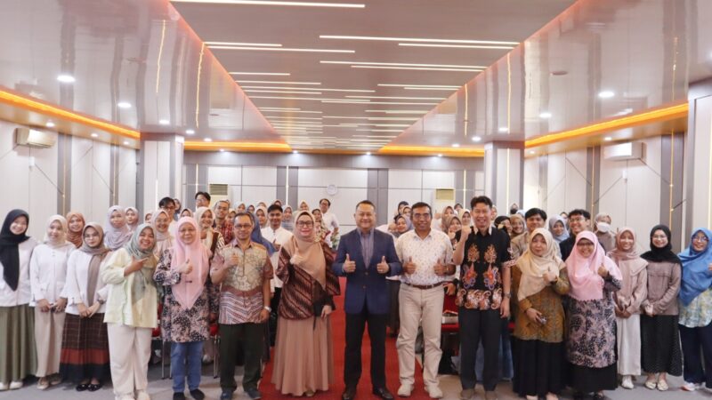 Visiting Professor di Unand: Langkah Maju Fakultas Farmasi dalam Kerjasama Internasional