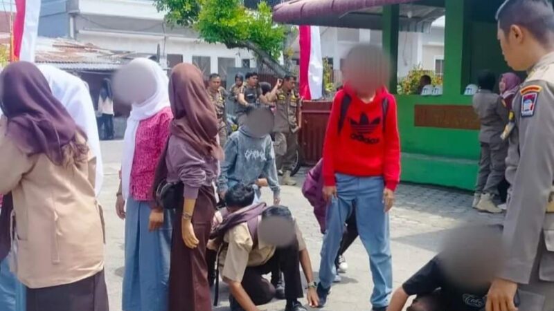 Keluyuran di Jam Sekolah, Satpol PP Padang Amankan 28 Pelajar