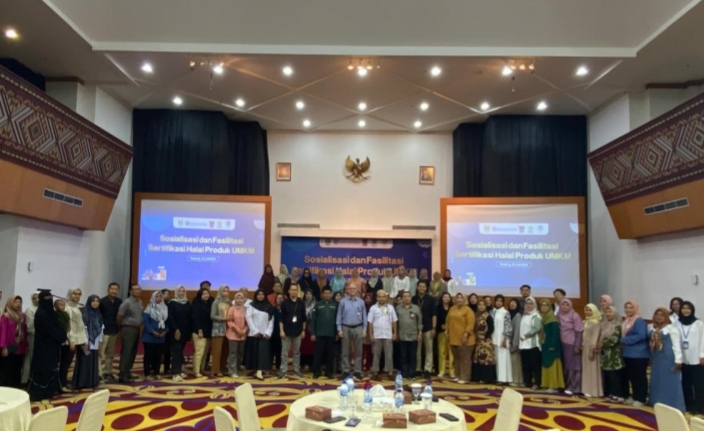 BI Sumbar Gandeng LP3H UNP Sosialisasi Sertifikasi Halal Bagi UMKM