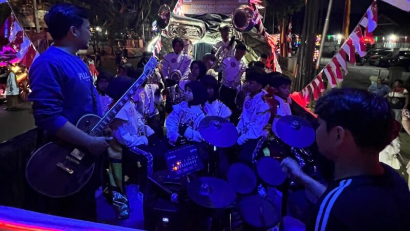 Usung Tema Geosite Gua Kelelawar Padayo, Semen Padang Meriahkan Merah Putih Lights Carnival