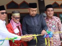 Wagub Sumbar Resmikan Masjid Miftahul Jannah di Mentawai