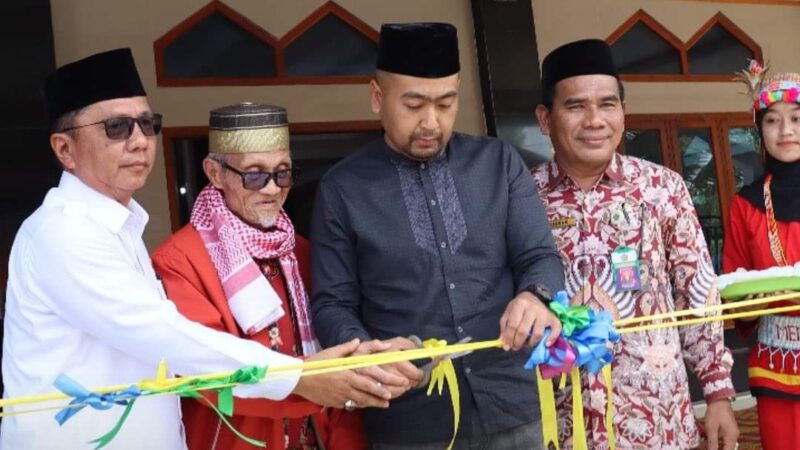 Wagub Sumbar Resmikan Masjid Miftahul Jannah di Mentawai