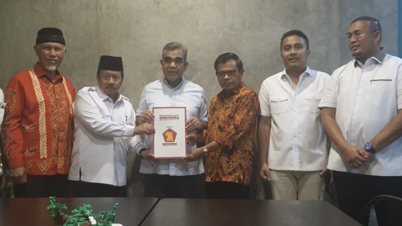 Profil Andi Warman dan Martias Wanto yang Didukung Partai Gerinda Maju Pilkada Agam