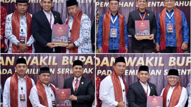 Pilkada Agam Ketat: Guspardi Pepet Benni Warlis, AWR Redup