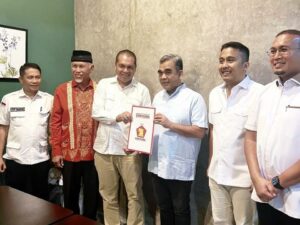 Partai Gerindra Usung Maru Saerejen Jadi Bakal Calon Bupati Mentawai 