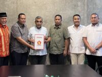 Partai Gerindra Usung Mantan Sekda Yota Balad dan Mulyadi Maju pada Pilkada Pariaman