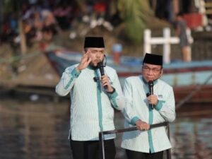 Fadly Amran-Maigus Nasir Deklarasi Maju Pilkada Padang, Diusung Golkar hingga PDI Perjuangan