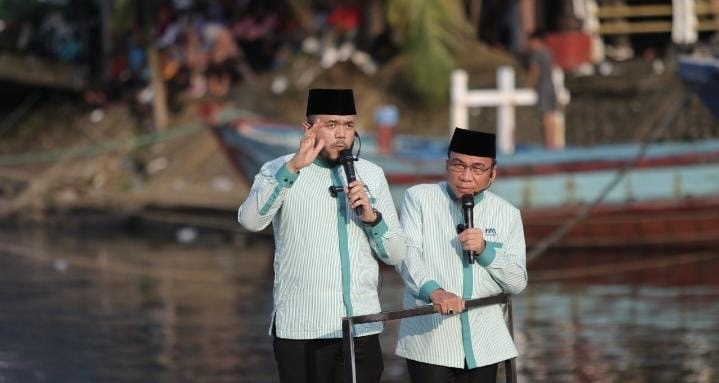 Fadly Amran-Maigus Nasir Deklarasi Maju Pilkada Padang, Diusung Golkar hingga PDI Perjuangan