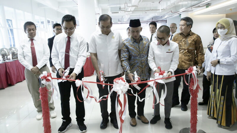 Jadi Percontohan Secara Nasional, UNP Buka Sekolah Keterbukaan Informasi