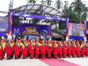 Balai Tangah Carnival Diharapkan jadi Contoh Nagari Lain