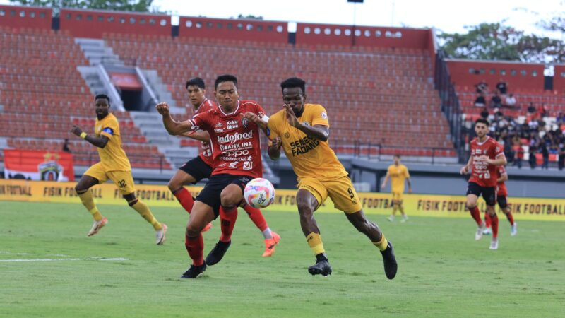 Semen Padang FC Kembali Telan Kekalahan