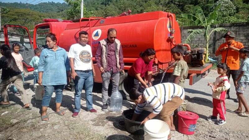 Kekeringan Terpa Padang, Air Bersih jadi Rumit