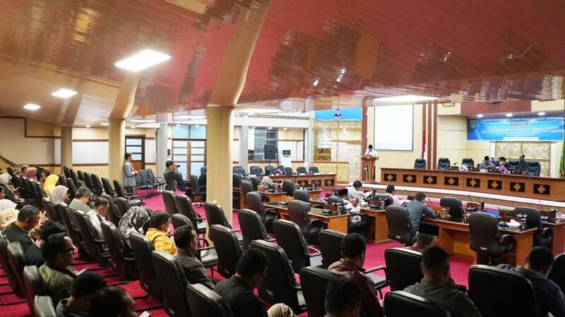 APBD Perubahan Padang Panjang, Belanja Daerah Naik Jadi Rp671 Miliar