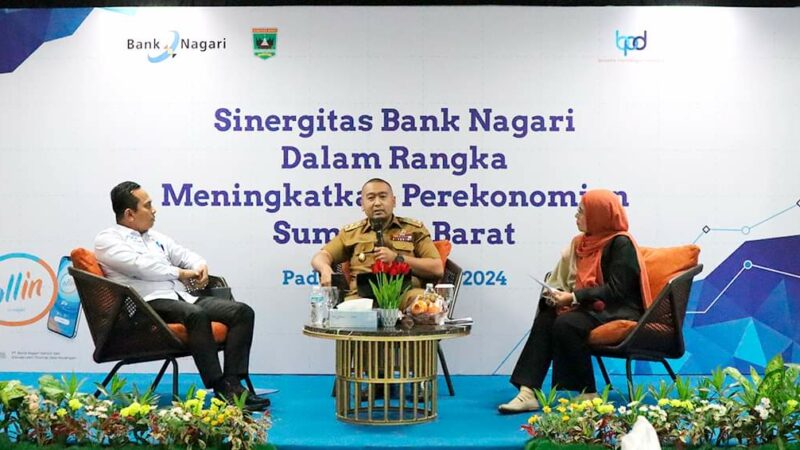 Bank Nagari dan Pemprov Kolaborasi Gaet Diaspora Dorong Pertumbuhan Ekonomi