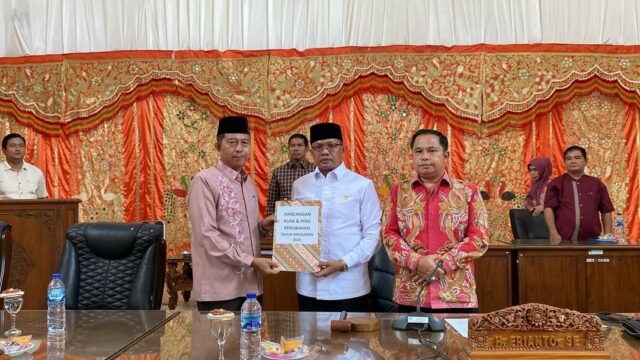 APBD Perubahan Pasbar 2024, Belanja Ditarget Rp1,44 Triliun