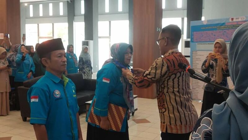 Cegah Kekerasan pada Anak, Pemko Padang Kukuhkan 104 Aktivis PATBM